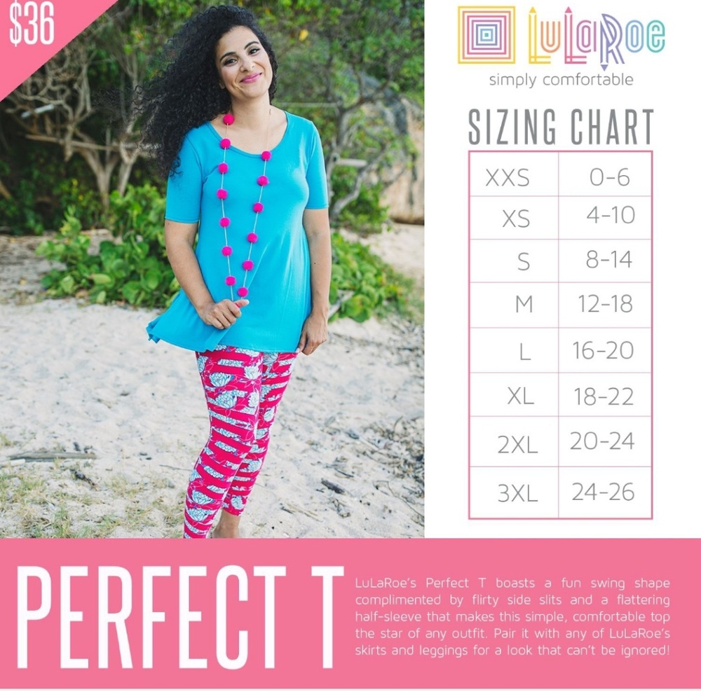 Lularoe Perfect T